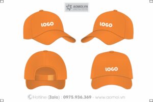 Mẫu mũ lưỡi trai đồng phục 01