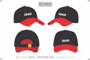 Mẫu mũ lưỡi trai đồng phục 03