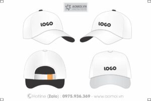 Mẫu mũ lưỡi trai đồng phục 04