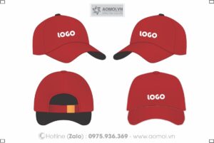 Mẫu mũ lưỡi trai đồng phục 05