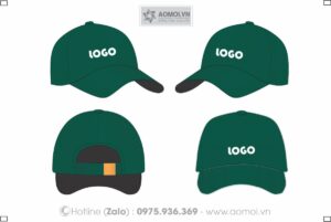 Mẫu mũ lưỡi trai đồng phục 07