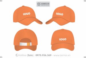 Mẫu mũ lưỡi trai đồng phục 09