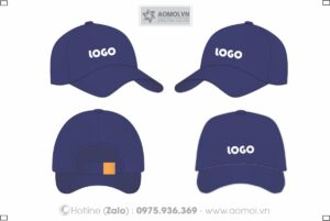 Mẫu mũ lưỡi trai đồng phục 10