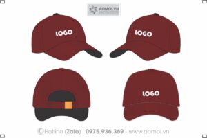 Mẫu mũ lưỡi trai đồng phục 34